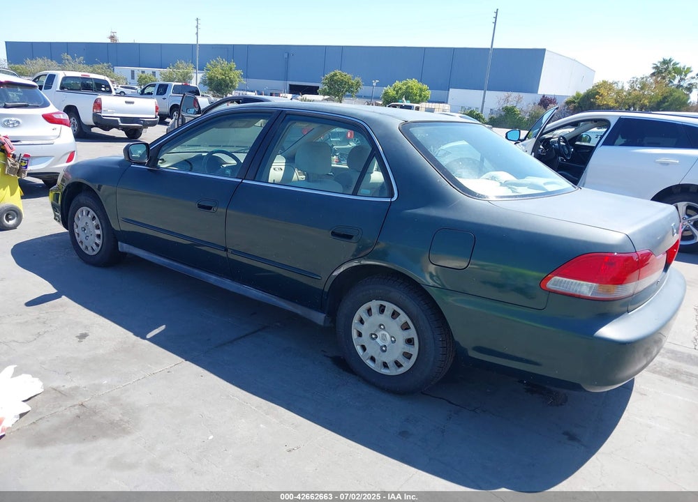 2001 HONDA ACCORD VALUE PACKAGE VIN: 1HGCF86601A032045