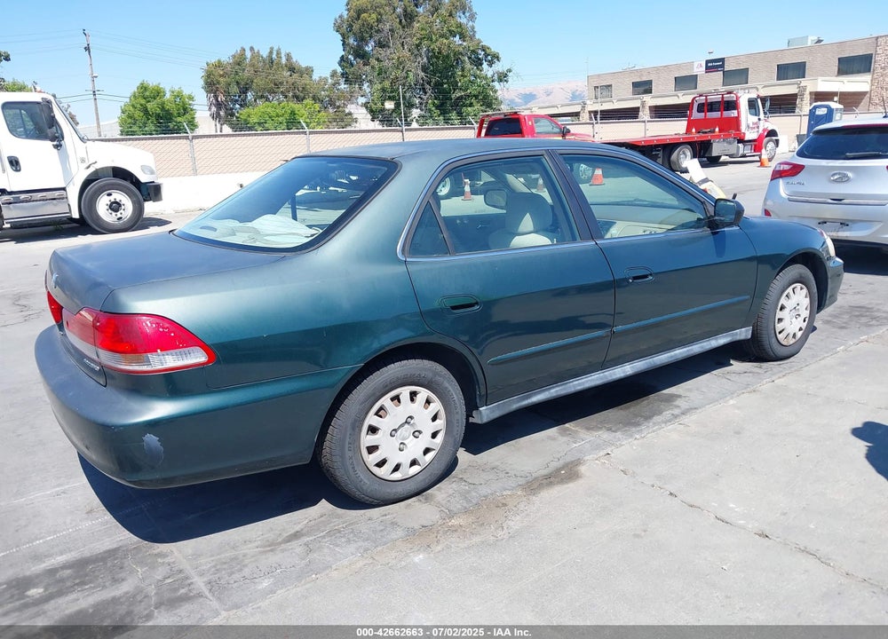 2001 HONDA ACCORD VALUE PACKAGE VIN: 1HGCF86601A032045