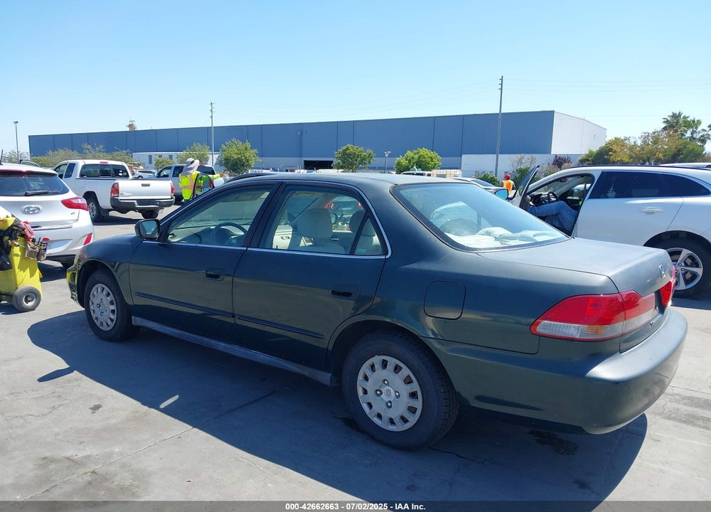 2001 HONDA ACCORD VALUE PACKAGE VIN: 1HGCF86601A032045