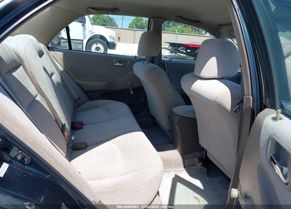 2001 HONDA ACCORD VALUE PACKAGE VIN: 1HGCF86601A032045