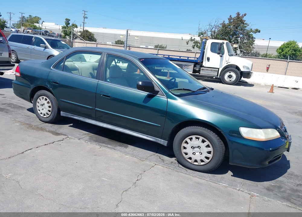 2001 HONDA ACCORD VALUE PACKAGE VIN: 1HGCF86601A032045