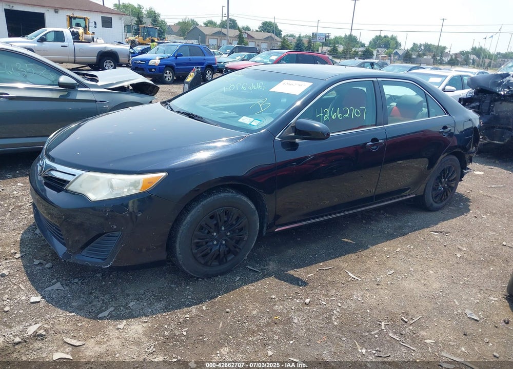 2014 TOYOTA CAMRY VIN: 4T4BF1FK1ER411740