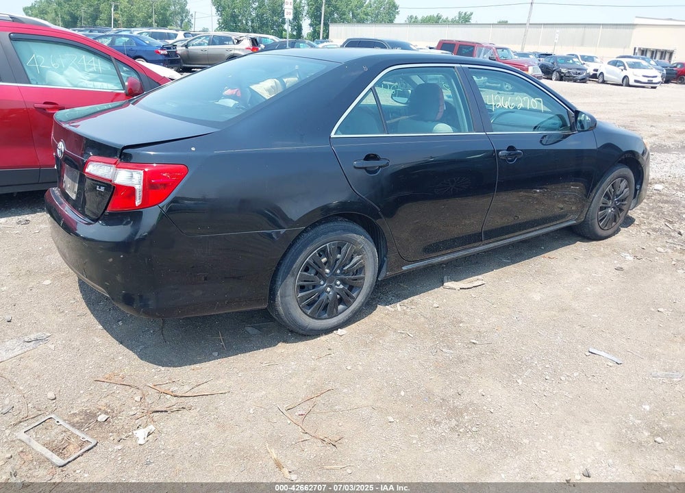 2014 TOYOTA CAMRY VIN: 4T4BF1FK1ER411740