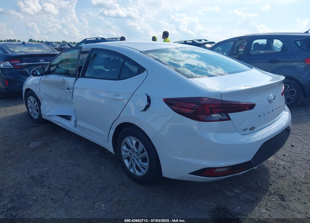 2020 HYUNDAI ELANTRA VIN: 5NPD74LF5LH505737