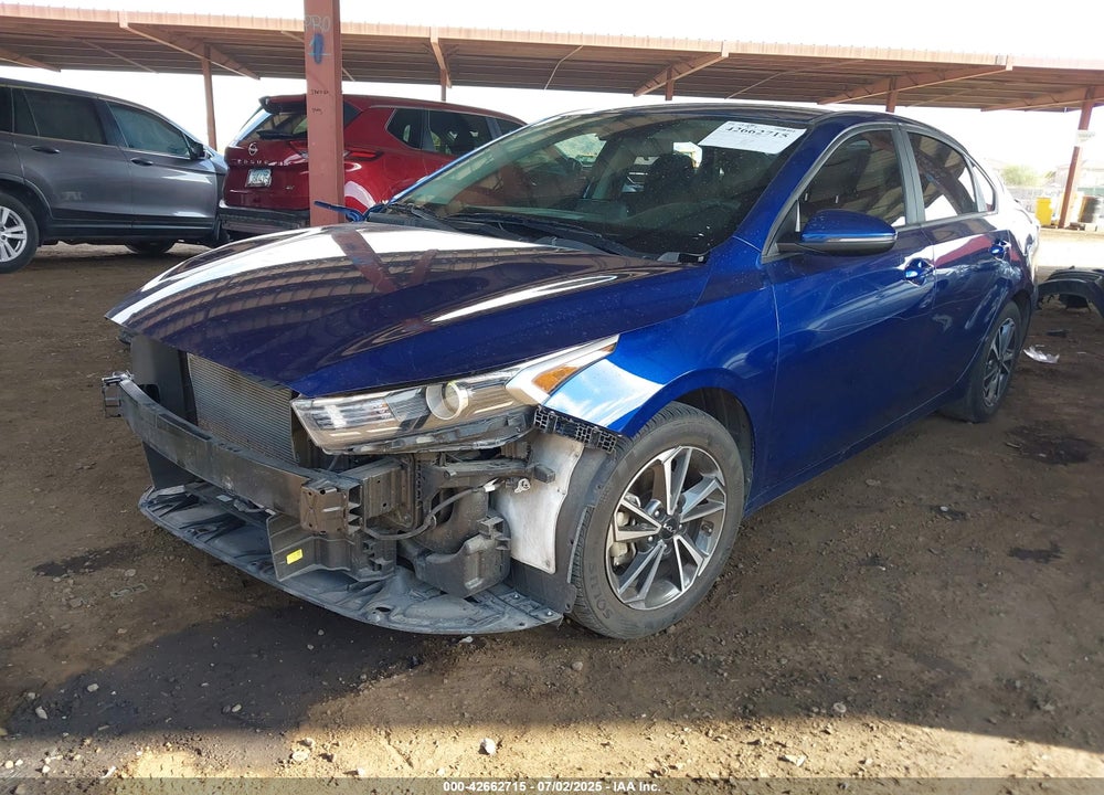 2023 KIA FORTE VIN: 3KPF24AD4PE550252