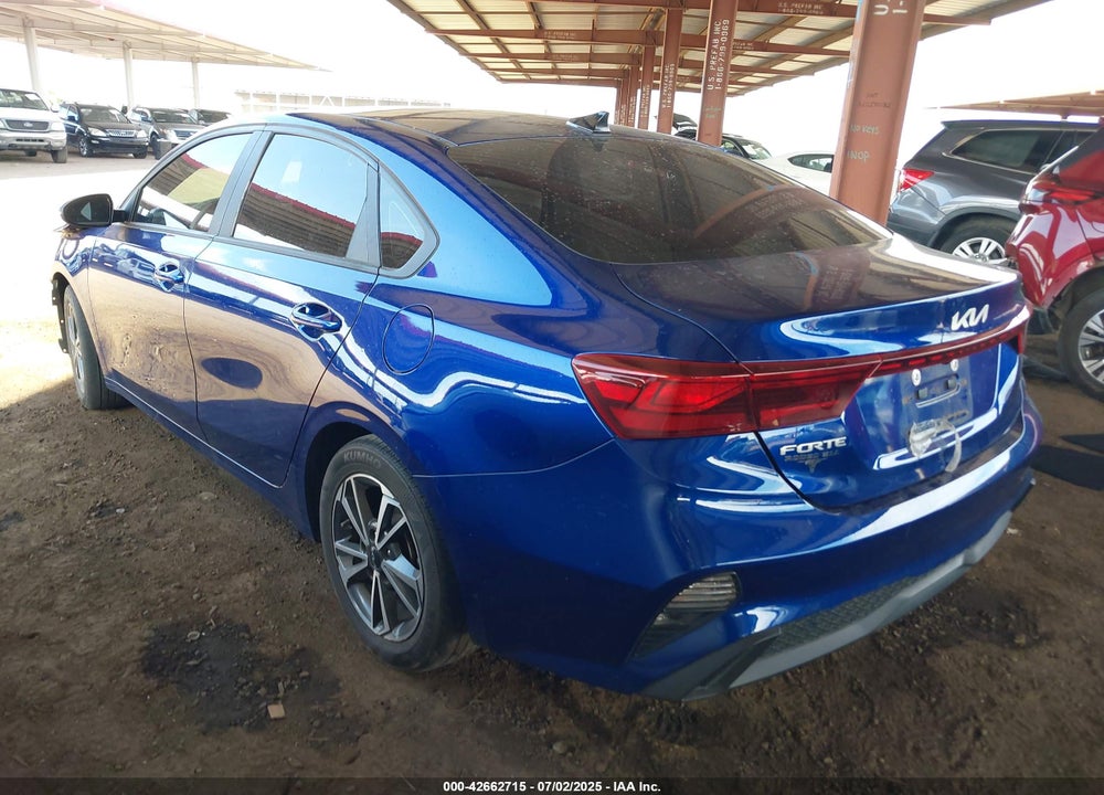 2023 KIA FORTE VIN: 3KPF24AD4PE550252