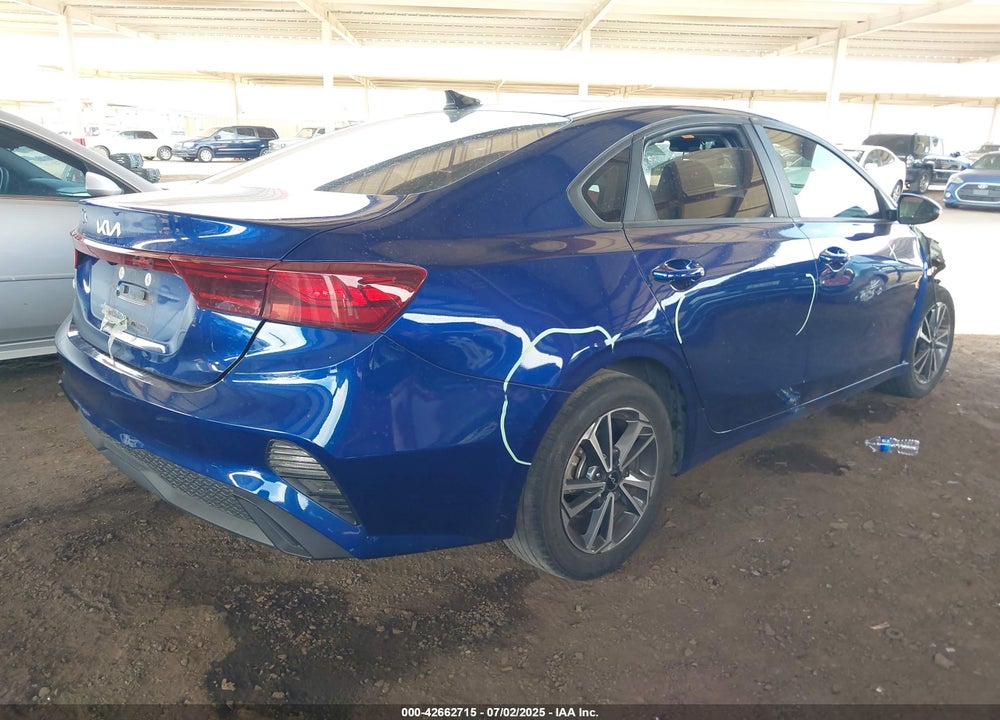 2023 KIA FORTE VIN: 3KPF24AD4PE550252