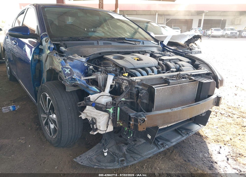 2023 KIA FORTE VIN: 3KPF24AD4PE550252