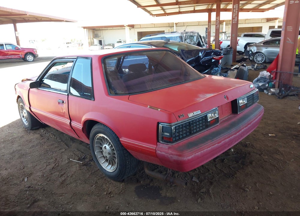 1993 FORD MUSTANG VIN: 1FACP40M9PF186931