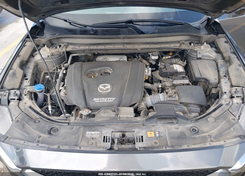 2019 MAZDA CX-5 VIN: JM3KFBDM9K0686727