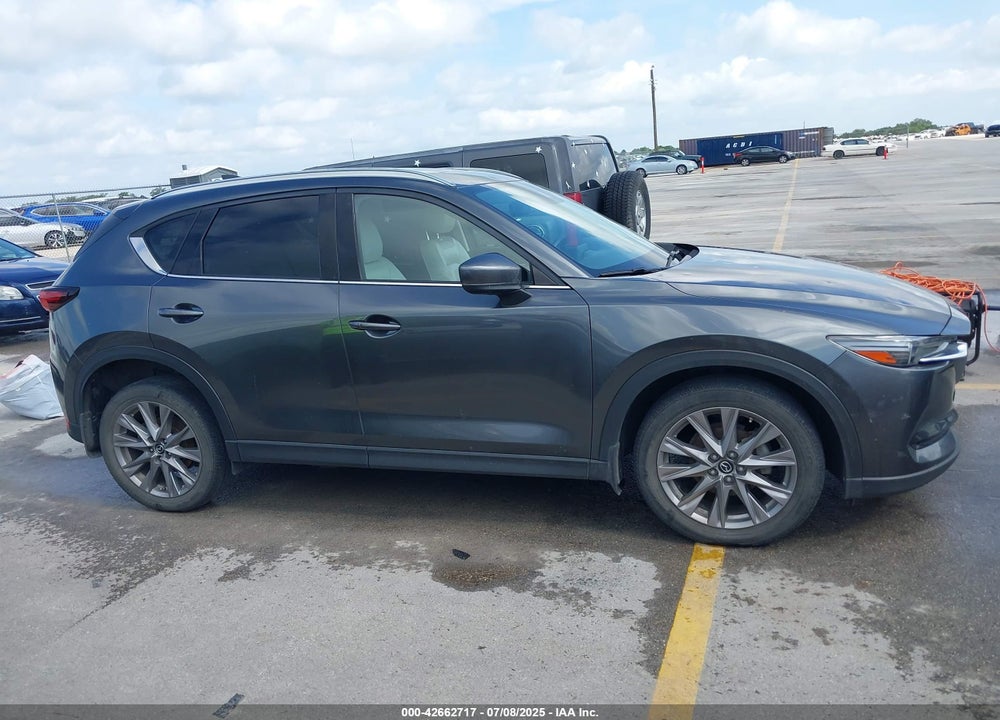 2019 MAZDA CX-5 VIN: JM3KFBDM9K0686727