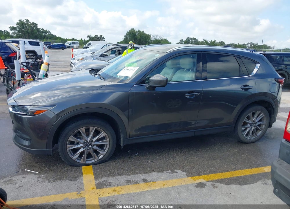 2019 MAZDA CX-5 VIN: JM3KFBDM9K0686727