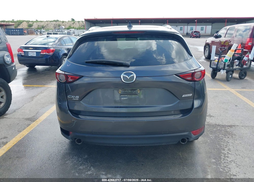 2019 MAZDA CX-5 VIN: JM3KFBDM9K0686727