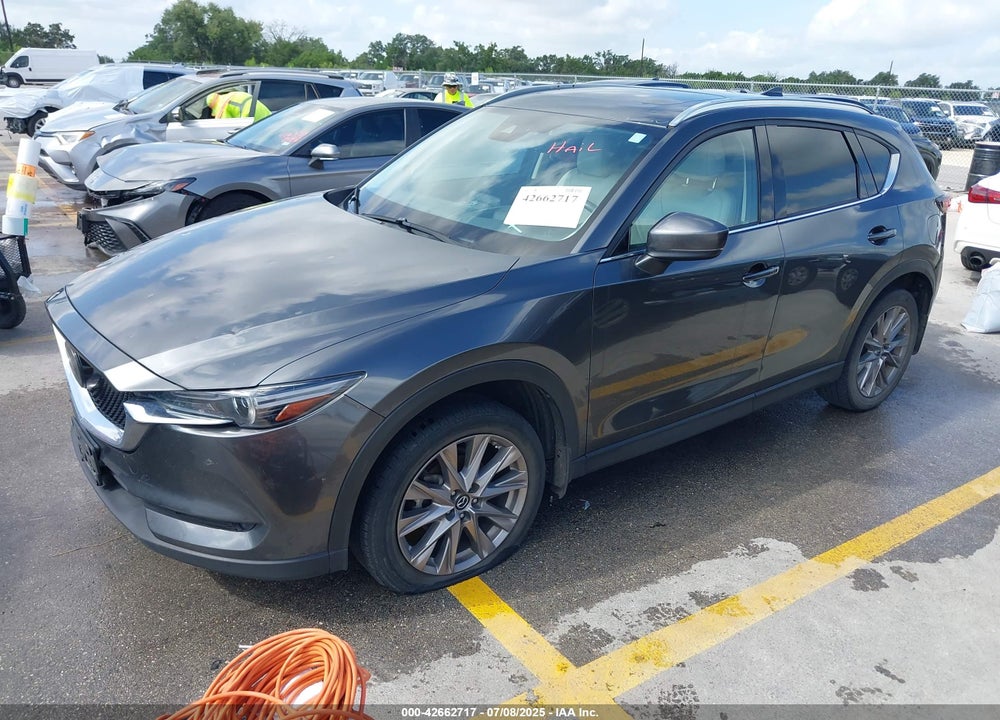 2019 MAZDA CX-5 VIN: JM3KFBDM9K0686727