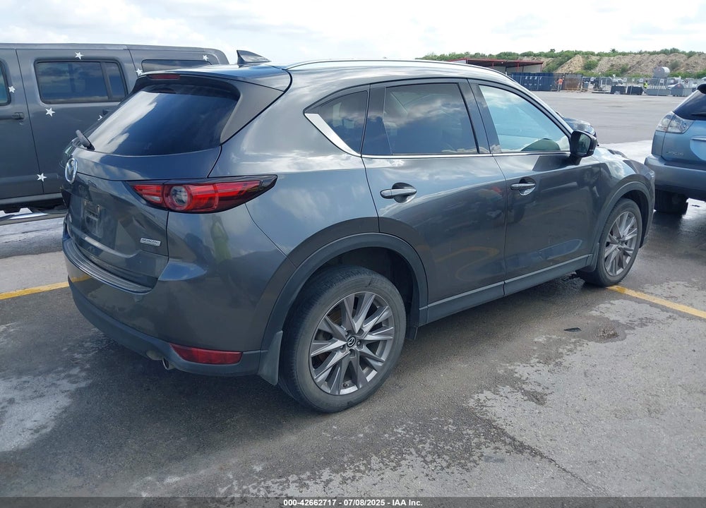 2019 MAZDA CX-5 VIN: JM3KFBDM9K0686727