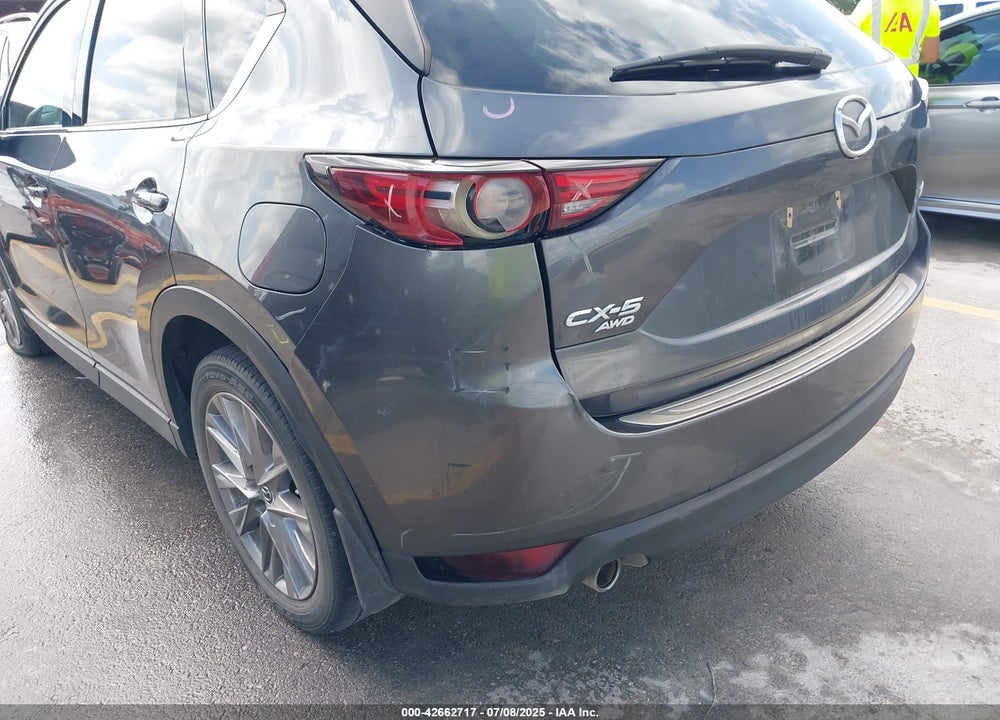 2019 MAZDA CX-5 VIN: JM3KFBDM9K0686727