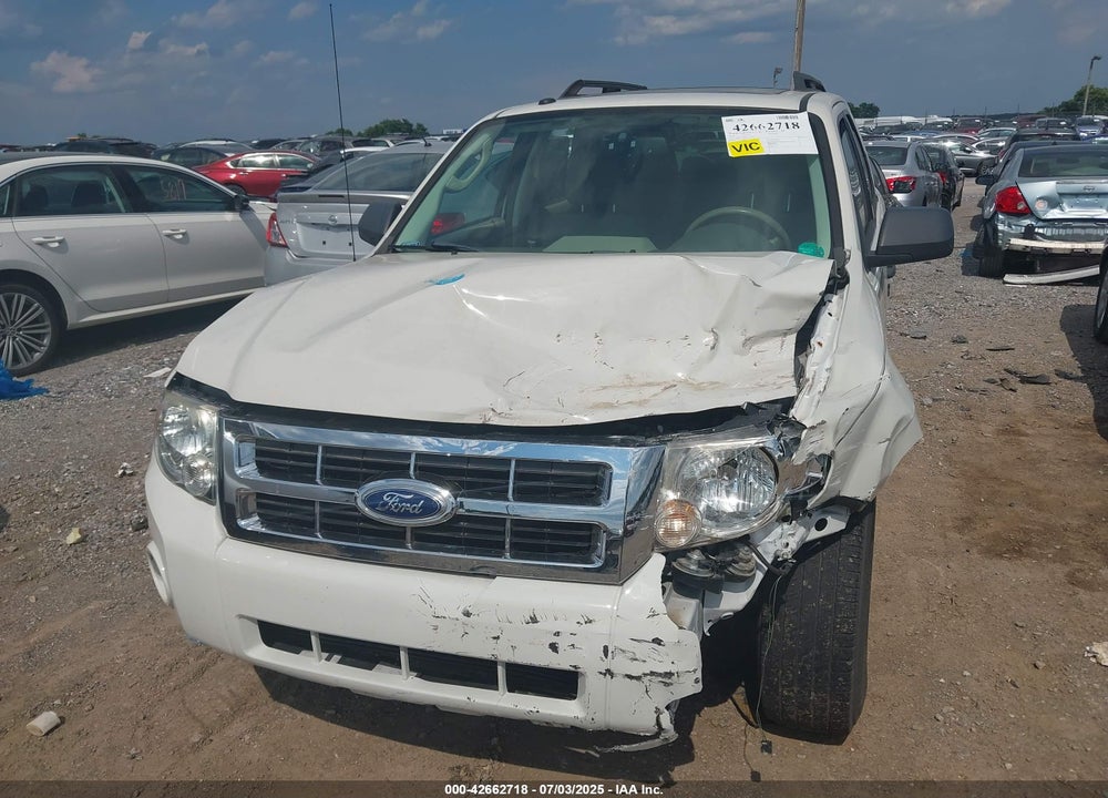 2012 FORD ESCAPE VIN: 1FMCU0DG2CKA41646
