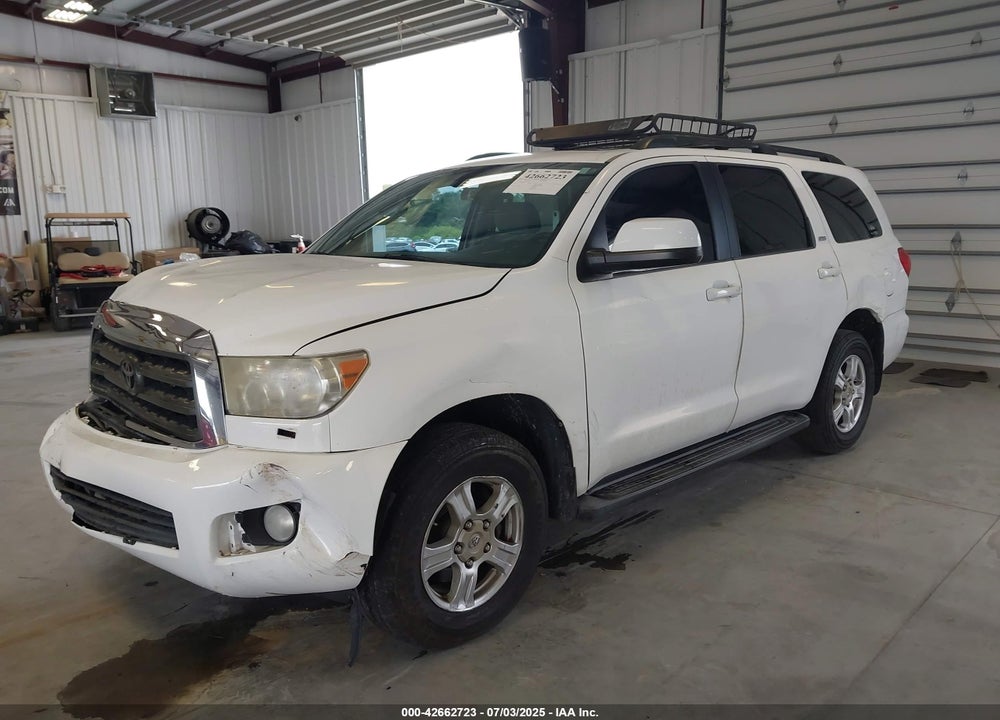 2012 TOYOTA SEQUOIA VIN: 5TDZM5G16CS003834