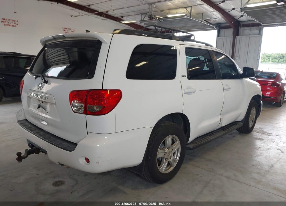 2012 TOYOTA SEQUOIA VIN: 5TDZM5G16CS003834