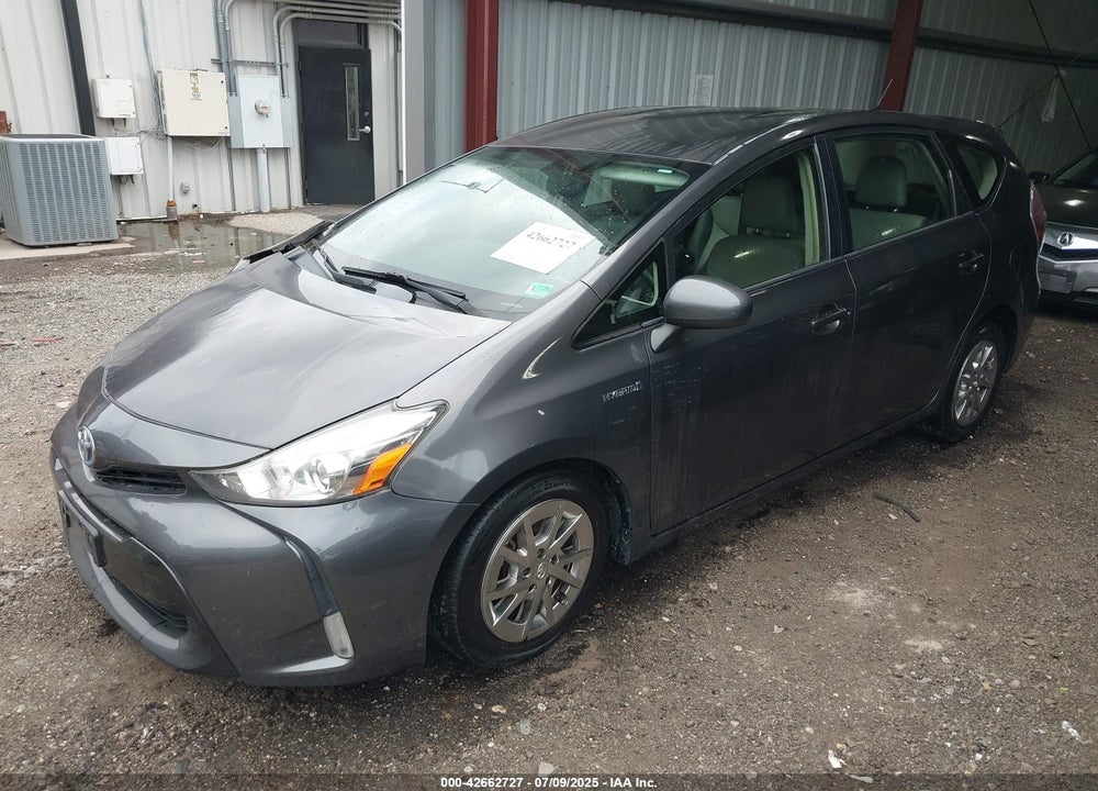 2015 TOYOTA PRIUS V VIN: JTDZN3EU6FJ016826
