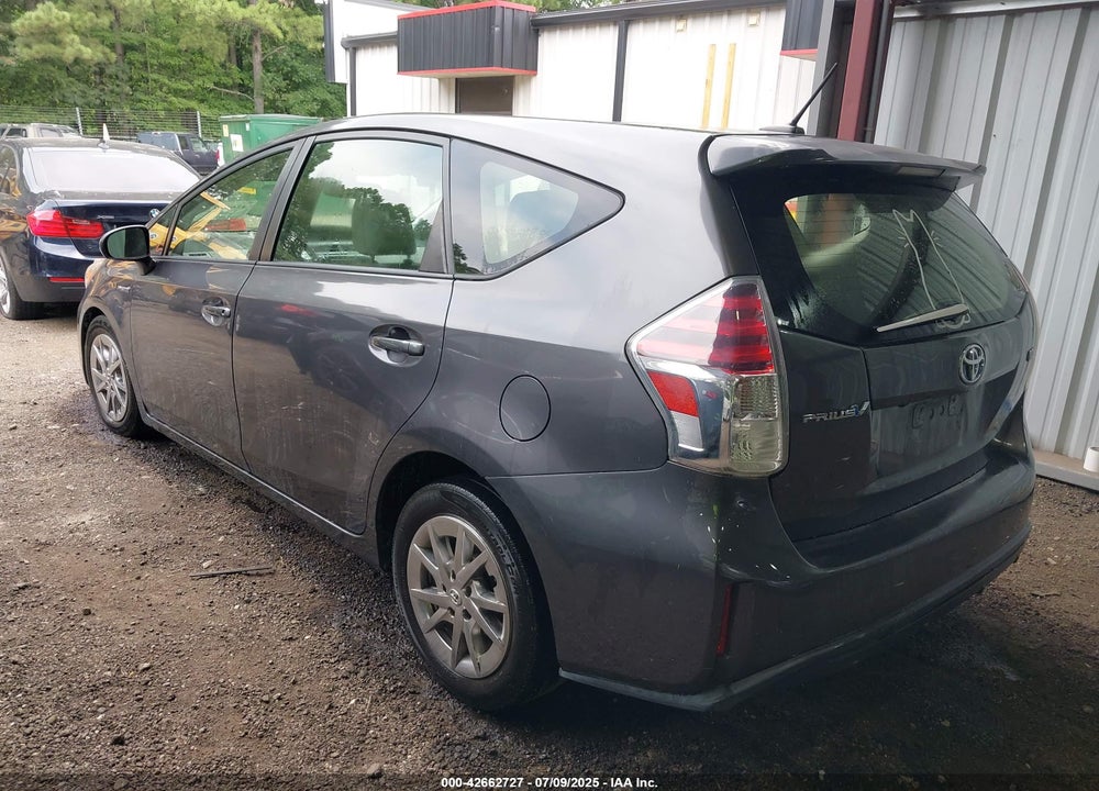 2015 TOYOTA PRIUS V VIN: JTDZN3EU6FJ016826
