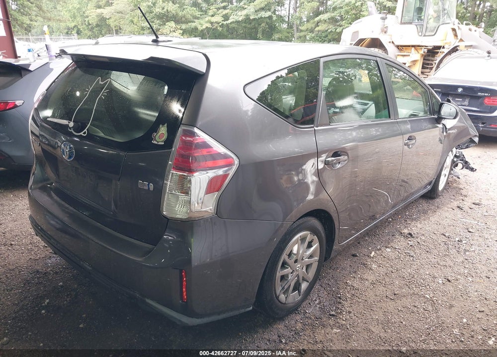 2015 TOYOTA PRIUS V VIN: JTDZN3EU6FJ016826