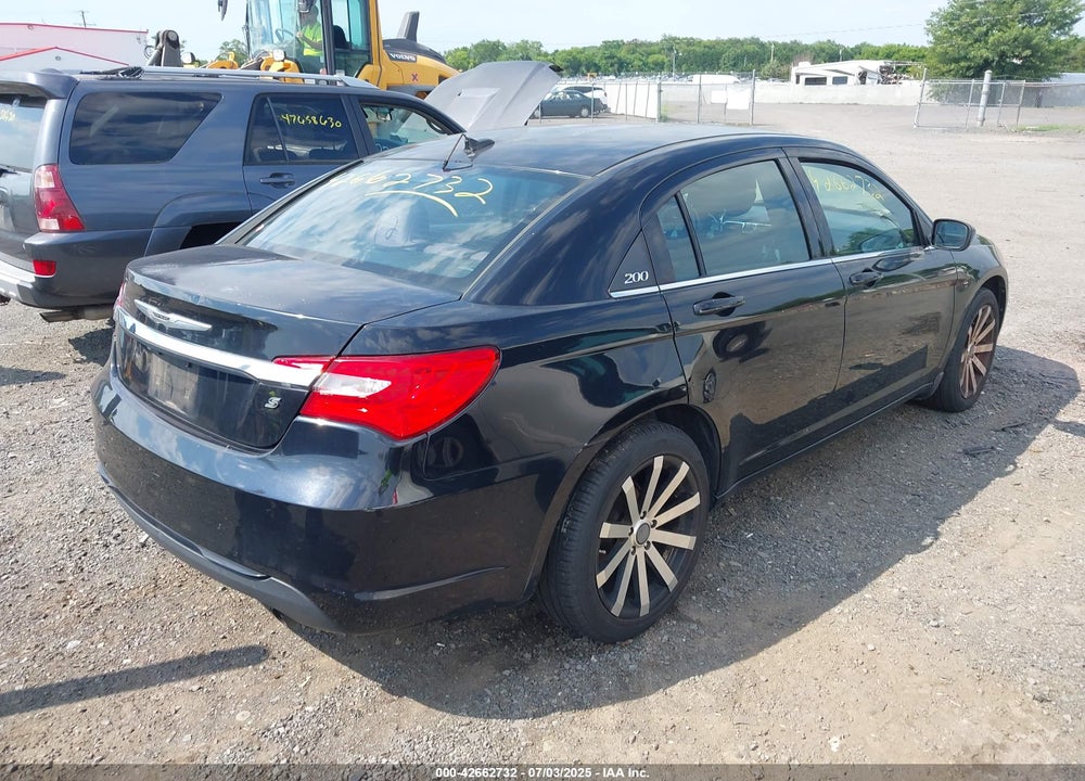 2013 CHRYSLER 200 VIN: 1C3CCBBB9DN594924
