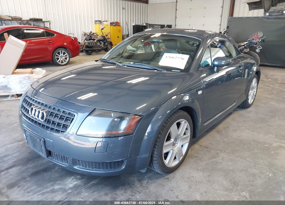 2003 AUDI TT 1.8L VIN: TRUSC28NX31013693