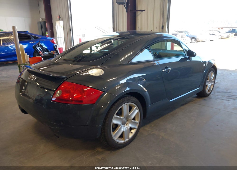 2003 AUDI TT 1.8L VIN: TRUSC28NX31013693