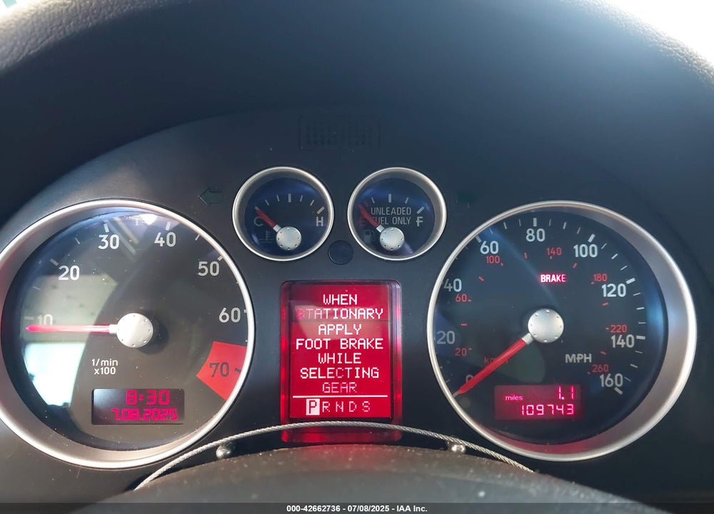 2003 AUDI TT 1.8L VIN: TRUSC28NX31013693