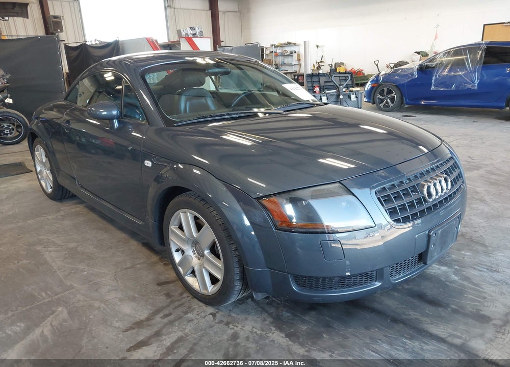 2003 AUDI TT 1.8L VIN: TRUSC28NX31013693