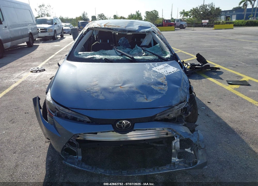 2020 TOYOTA COROLLA LE VIN: JTDEPRAE6LJ096151
