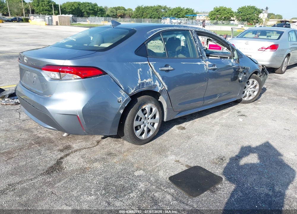 2020 TOYOTA COROLLA LE VIN: JTDEPRAE6LJ096151