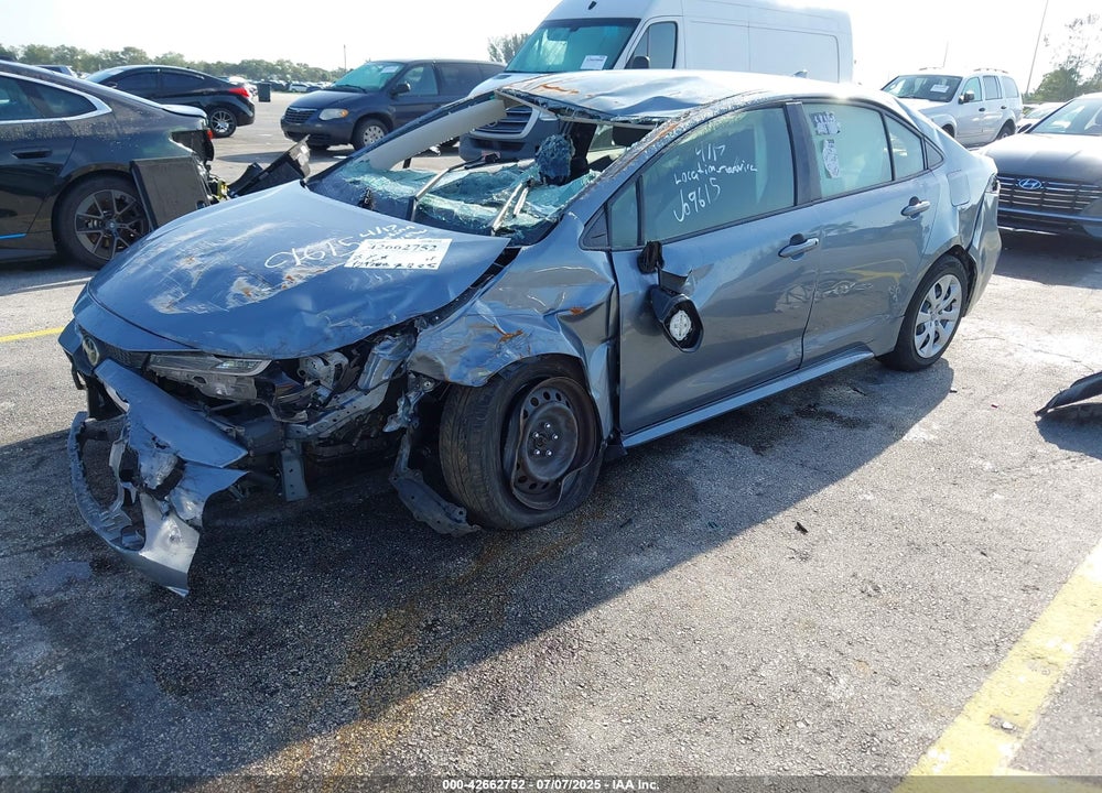 2020 TOYOTA COROLLA LE VIN: JTDEPRAE6LJ096151