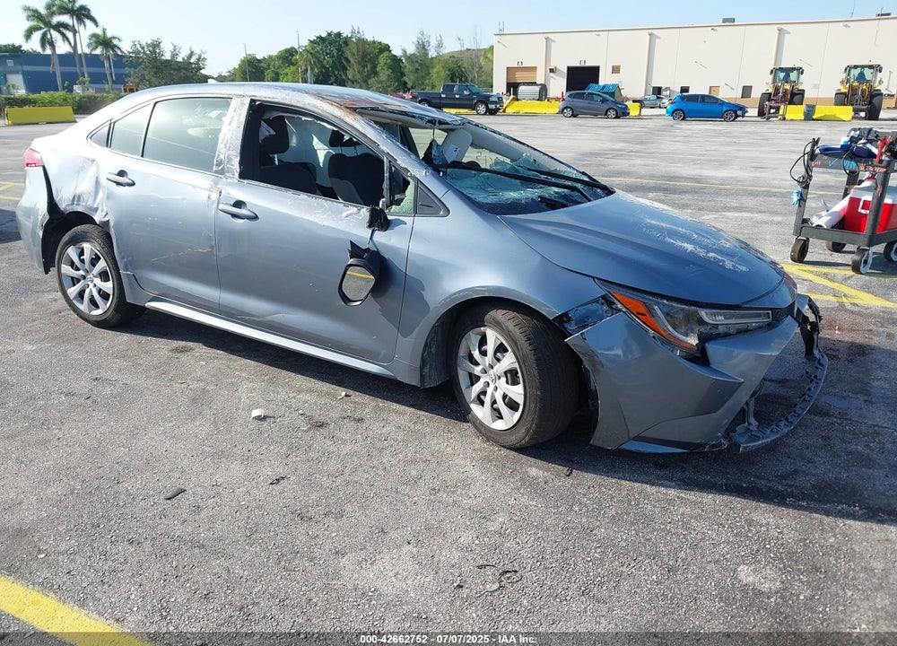 2020 TOYOTA COROLLA LE VIN: JTDEPRAE6LJ096151