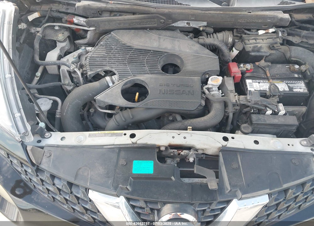 2015 NISSAN JUKE VIN: JN8AF5MR9FT509900