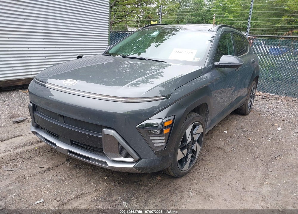 2024 HYUNDAI KONA LIMITED VIN: KM8HECA38RU026944