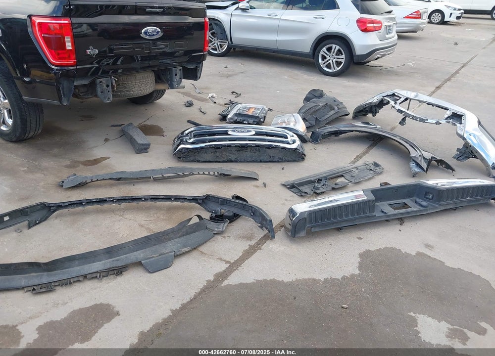 2021 FORD F-150 VIN: 1FTEW1C58MFC46220
