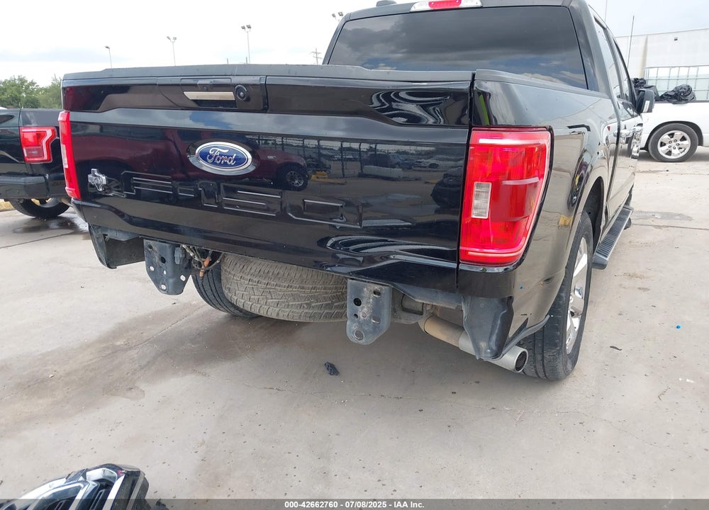 2021 FORD F-150 VIN: 1FTEW1C58MFC46220