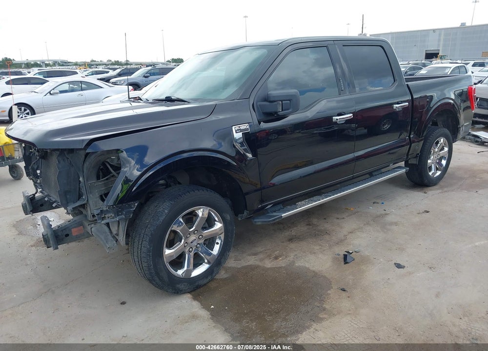 2021 FORD F-150 VIN: 1FTEW1C58MFC46220