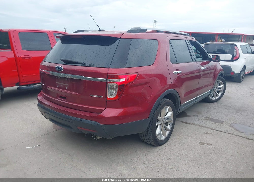 2013 FORD EXPLORER VIN: 1FM5K7F84DGB05770
