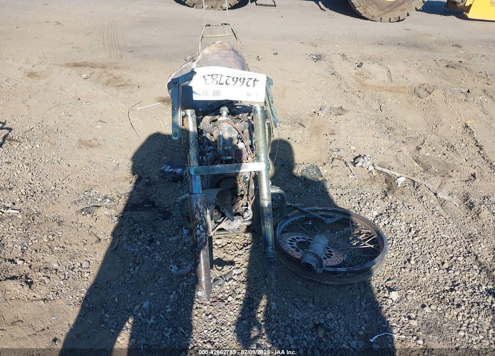 2000 YAMAHA XVS65 VIN: JYAVM01Y9YA004189