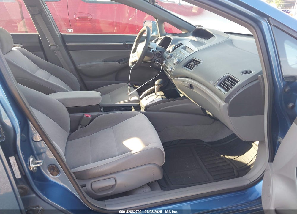 2006 HONDA CIVIC VIN: 1HGFA16866L144672