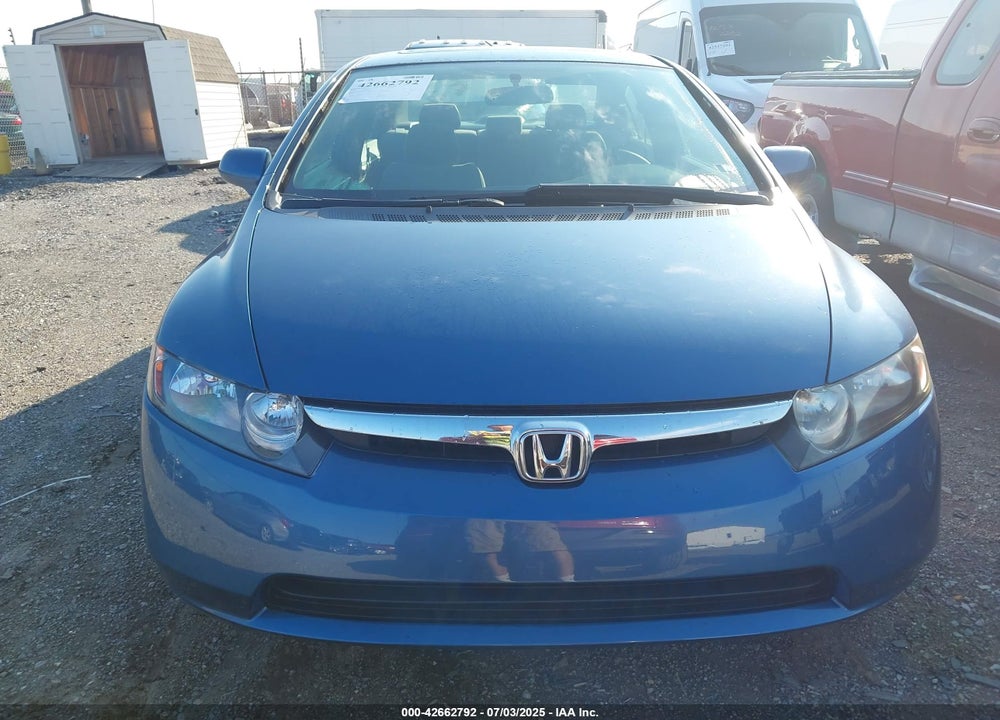 2006 HONDA CIVIC VIN: 1HGFA16866L144672