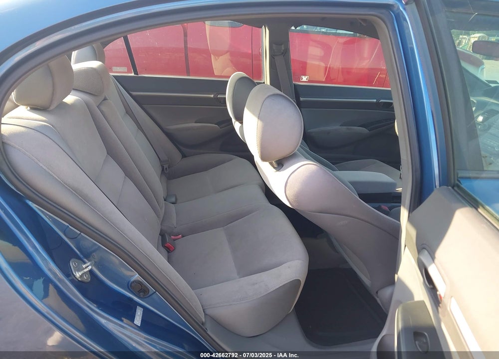2006 HONDA CIVIC VIN: 1HGFA16866L144672