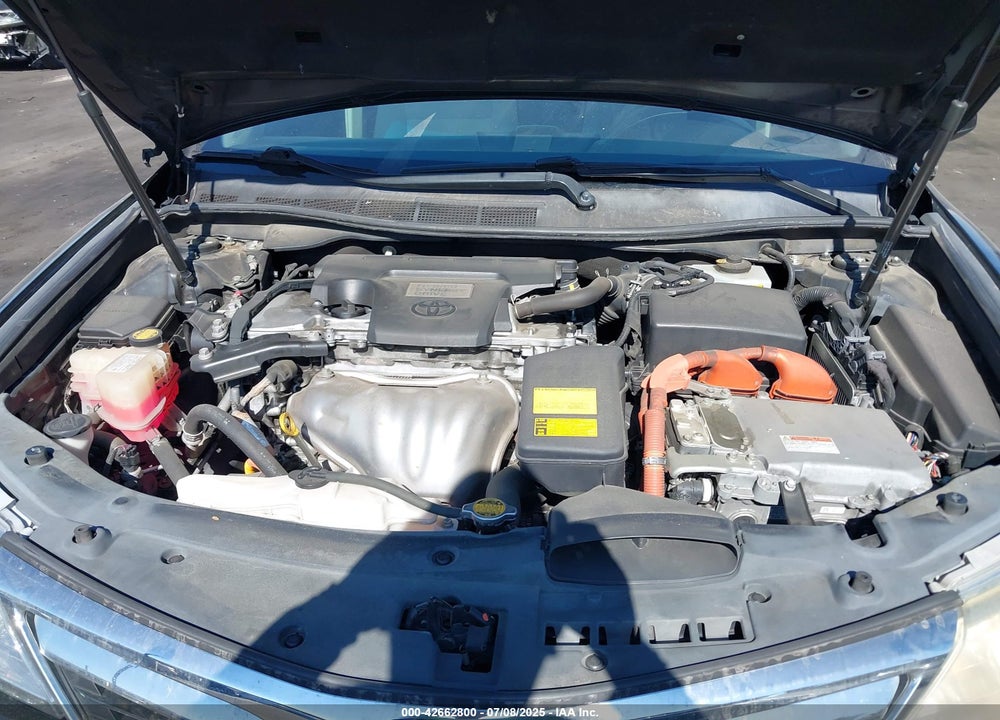 2012 TOYOTA CAMRY HYBRID VIN: 4T1BD1FK7CU012988