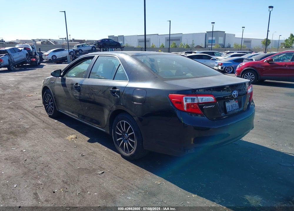 2012 TOYOTA CAMRY HYBRID VIN: 4T1BD1FK7CU012988