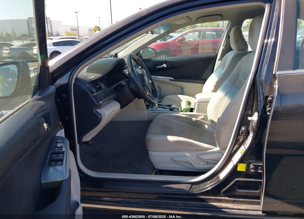 2012 TOYOTA CAMRY HYBRID VIN: 4T1BD1FK7CU012988