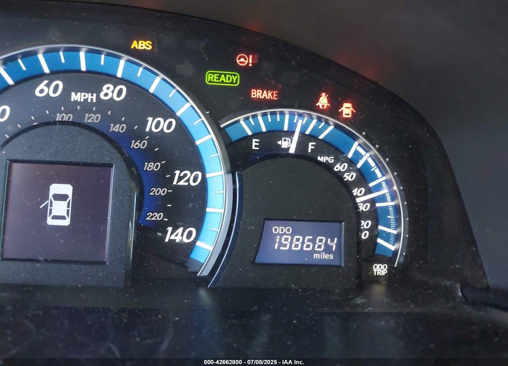 2012 TOYOTA CAMRY HYBRID VIN: 4T1BD1FK7CU012988