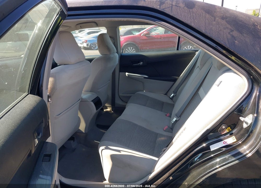 2012 TOYOTA CAMRY HYBRID VIN: 4T1BD1FK7CU012988